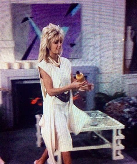 Heather Locklear As Sammy Jo In 80s Dynasty Tv Series Glamouress Of