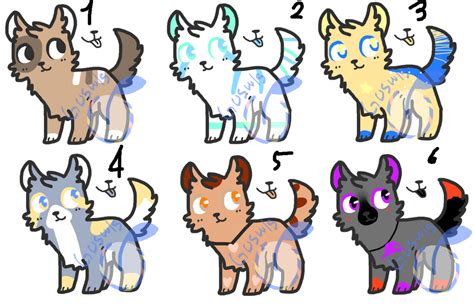 Free Adoptables For Watchers By Guswls On Deviantart
