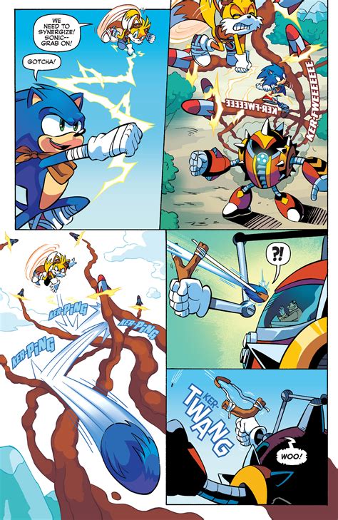 Sonic Boom Issue 4 Read Sonic Boom Issue 4 Comic Online In High