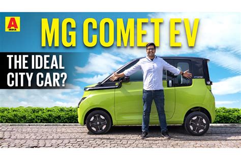 MG Comet Ev Price Range Features Battery Performance Space Video Review Introduction