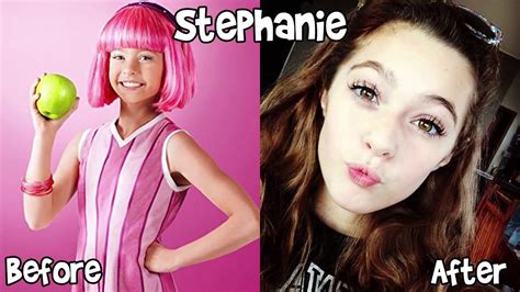 Lazytown Then And Now Before And After 2018 Youtube