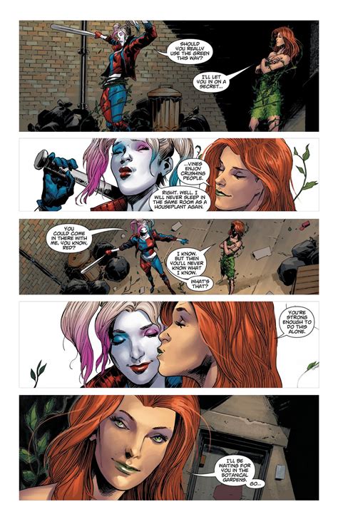 Harley Quinn Breaks Up With The Joker Dceased Comicnewbies