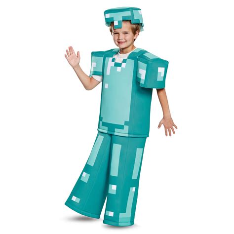 Minecraft Armor Prestige Costume Child Party Australia