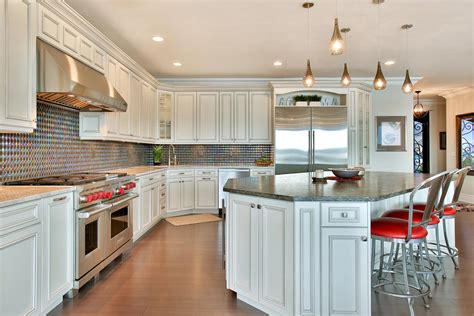 Visit our website or showroom to bring your dream kitchen to life and schedule a free consultation and 3d design appointment. Beachfront Kitchen Toms River New Jersey by Design Line Kitchens