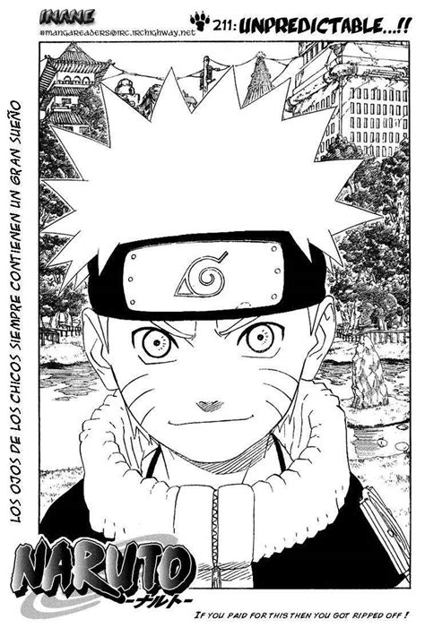 Manga Naruto 211 Online Inmanga