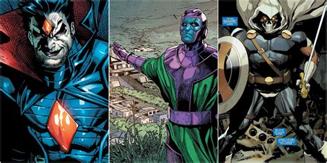 Marvel Villains Ranked From Worst To Best Zohal