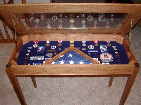 An additional shelf beneath provides extra storage. Shadow Box Table | Shadow box coffee table, Shadow box ...