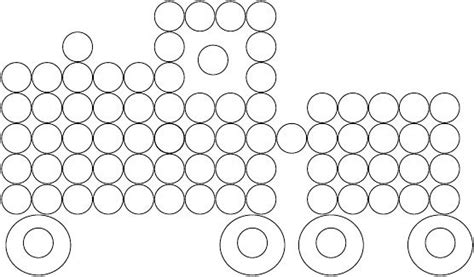 Dot to dot printables for children are designed in simpler way to avoid making children confused with the arrangement of the dots. train do-a-dot | PLAY n' LEARN | Do a dot, Trains ...