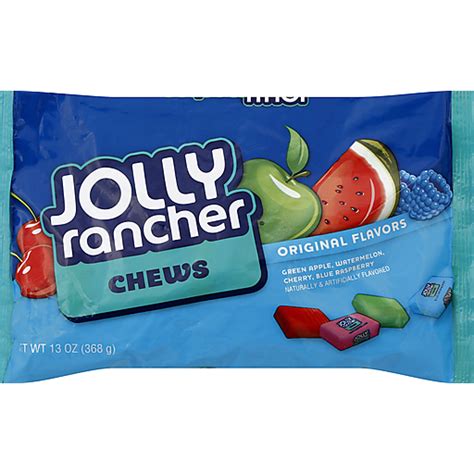 Jolly Rancher Chews Original Flavors Assortment Jelly Beans Y Dulces