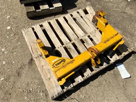 Speeco Category 2 Quick Hitch Bigiron Auctions