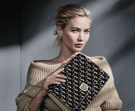 Jennifer Lawrence Returns To Dior For Fallwinter 2016 Campaign