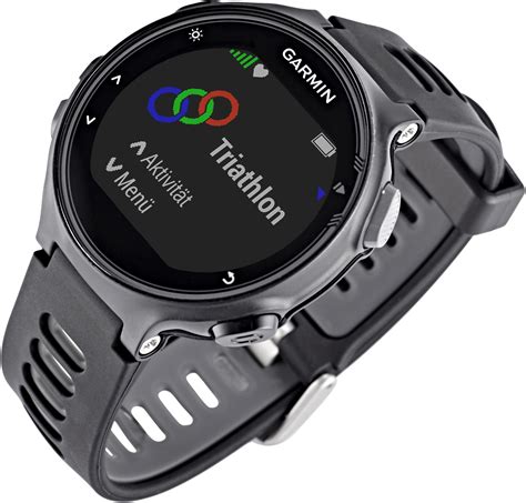 Garmin Forerunner 735xt Gps Running Watch Blackgray At Uk