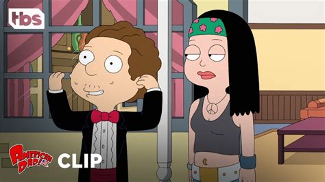 American Dad Snot Declares His Love For Hayley Clip TBS YouTube