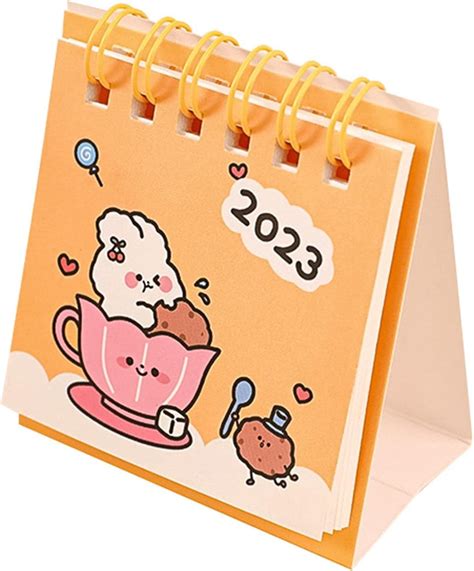 Gruwkue Calendario Da Tavolo 2022 2023 Da Luglio 2022 A Dicembre 2023