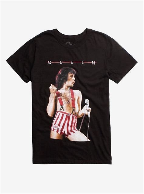 Queen Band T Shirt Freedie Mercury Queen Outfit Vintage Band Tees