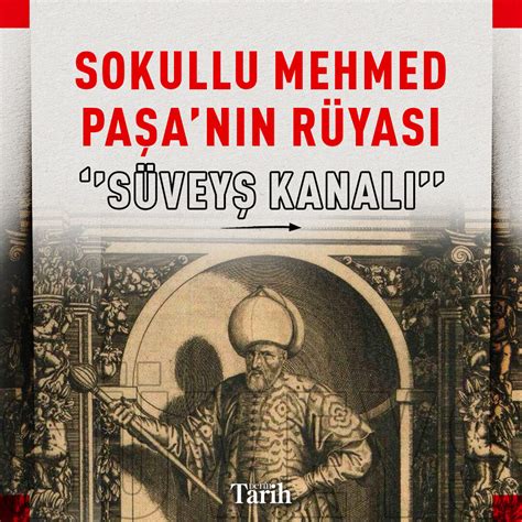 Sokullu Mehmed Pa A N N R Yas S Vey Kanal