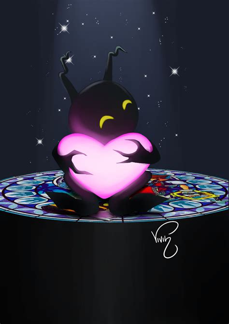 Artstation Kingdom Hearts Heartless Vivih Kingdom Hearts Art