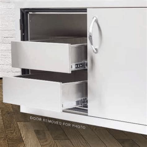 Summerset 36 2 Drawer Dry Storage Pantry And Access Door Combo