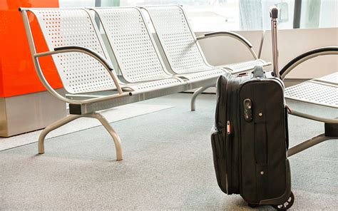 What To Do When You Drop An Item At The Airport