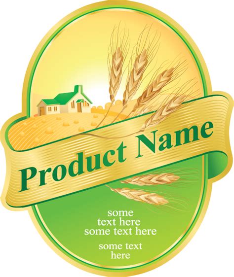 Product Label Ideas
