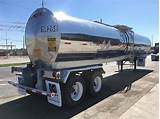 Stainless Tanker Trailer Images