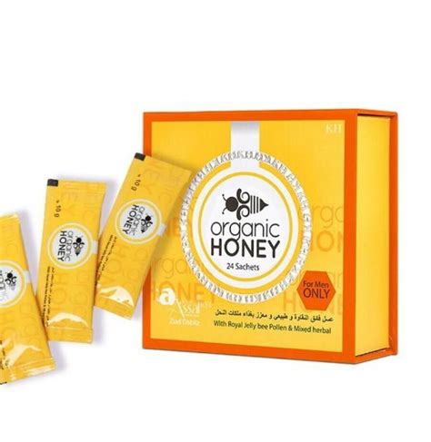 vip organic honey 24 sachets for human only with royal jelly bee pollen and mixed herbal china