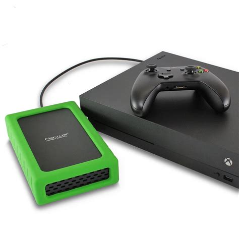 Novus 4tb External Usb C Rugged Gaming Hard Drive For Xbox One X S