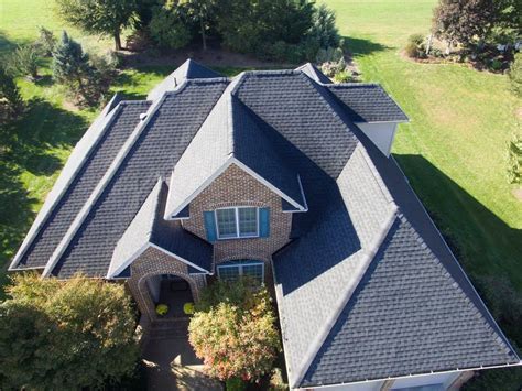 New Asphalt Roof - Valley Roofing