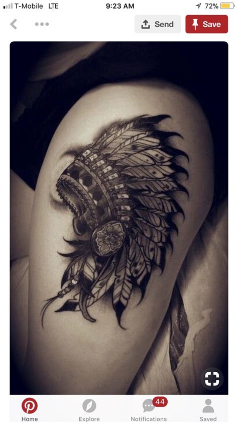 Image By Lo💙 On Tattoos Cherokee Tattoos Tribal Tattoos