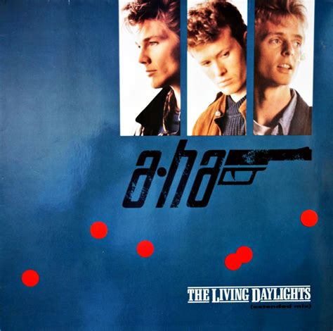 Pop, Rock - USA, UK | 12" a-ha ‎– The Living Daylights (Extended