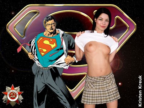 Post Dc Kristin Kreuk Lana Lang Smallville Fakes