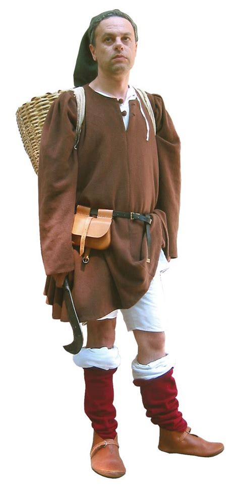 Peasant Outfit 13th14th Cent Medieval Outfit Medieval Clothes