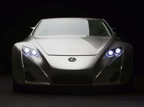 2007 Lexus Lf A Sports Car Concept