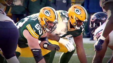 2020 Walter Payton Man Of The Year Nominee Corey Linsley Packers