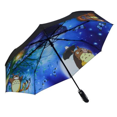 Custom My Neighbor Leaf Totoro Umbrella Towum Factory