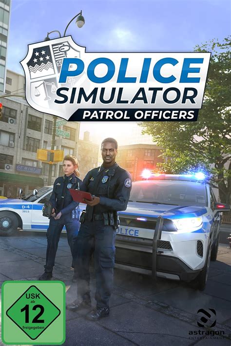 Police Simulator Patrol Officers Video Game 2021 Imdb