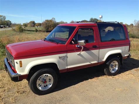 Buy This Bronco Bronco Ii Awaits Its Moment Of Fame Ford