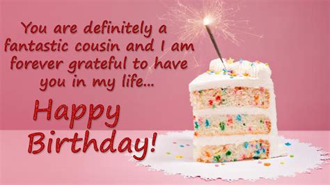 Happy Birthday Cousin Quotes And Sayings Hid 2 Quotes