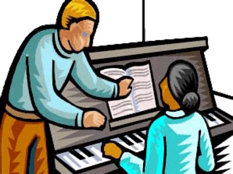 Piano Clipart Piano Teacher Png Download Full Size Clipart