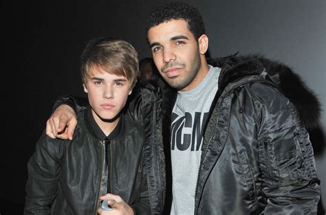 Drake Is Hilariously Jealous Of Justin Bieber Hanging With The Toronto