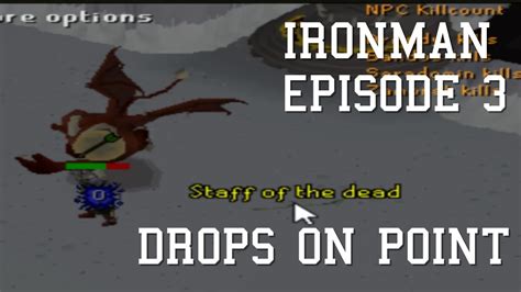 Osrs Ironman Episode 3 Drops On Point Youtube