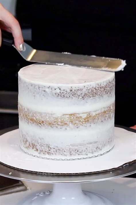 You can buy one online from amazon (affiliate link) or from your local craft store in the cake decorating aisle. 6 Inch Cake Recipe: Small Vanilla Layer Cake w ...