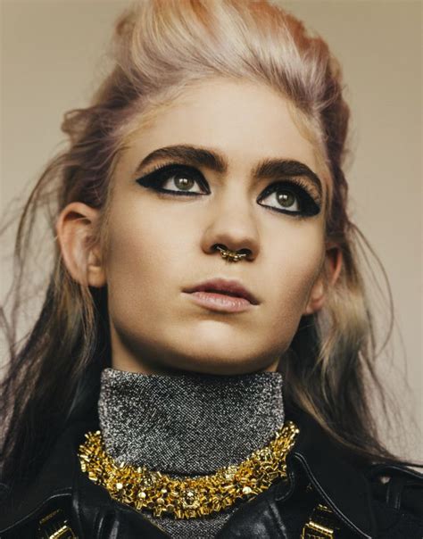 Grimes In Reality More Pretty People Beautiful People M Makeup