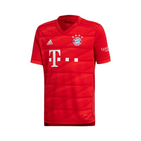 Vergleiche die preise aus 433 angeboten für ein bayern trikot von verschiedenen herstellern. adidas FC Bayern München Kinder Heim Trikot 2019/20 rot ...