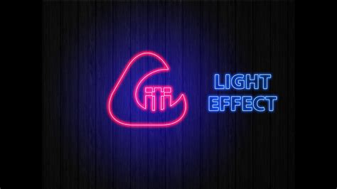 How To Create Neon Light Effect In Photoshop Bangla Tutorial Youtube