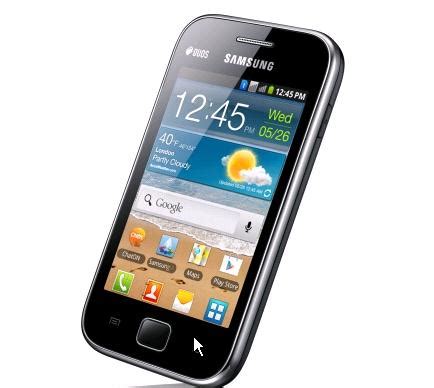 Samsung Galaxy Ace Duos S6802 Features Specifications Details