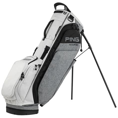 Ping Hoofer 231 Golf Stand Bag Heather Greyplatinumblack Scottsdale