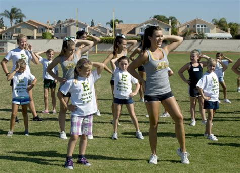 fun for all at edison cheer camp orange county register