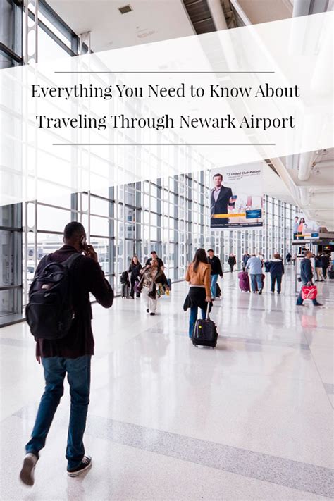 Everything You Need To Know About Traveling Through Newark Airport