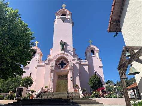 Church Of Saint Raphael Mission San Rafael Arcangel San Rafael Ca
